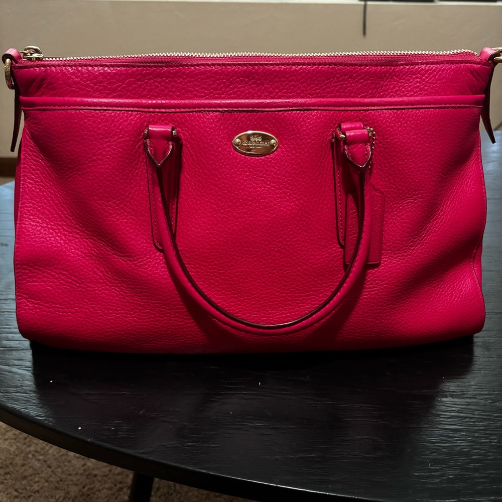 Coach Morgan Satchel